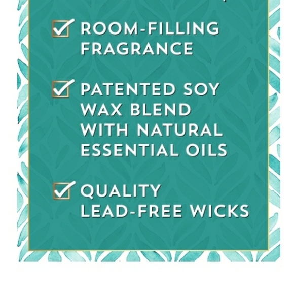 💜 LINEN & LAVENDER SINGLE WICK CANDLE - Picture 2 of 2